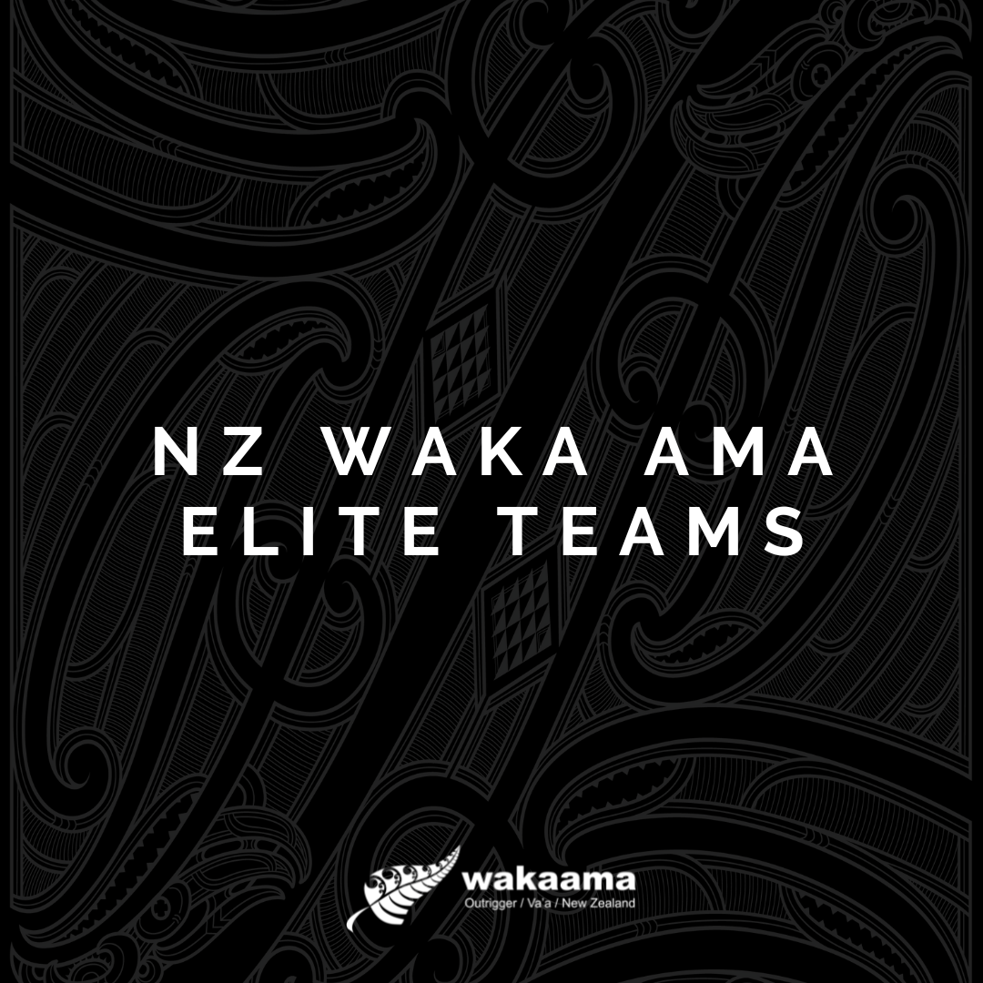 NZ Elite Teams - Paddler Profiles